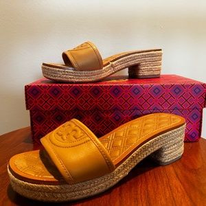 Tory Burch-Flemming 50mm Espadrille in Blond